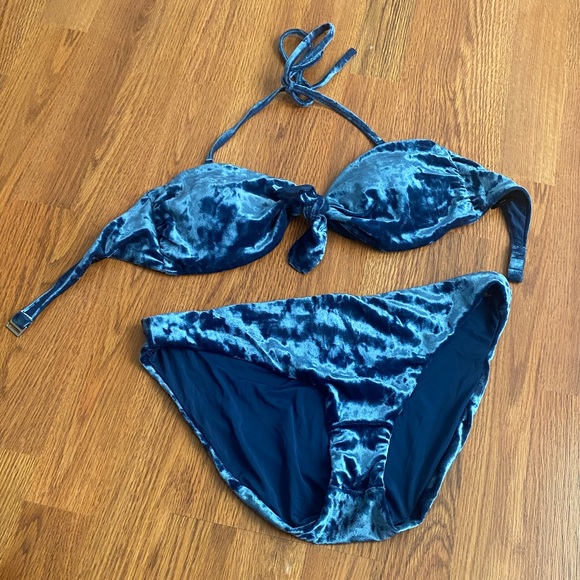 Blue Velvet Dolce Vita bikini - Picture 2 of 6